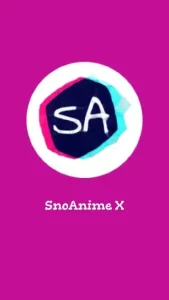 تحميل تطبيق SnoAnime 2023 اخر اصدار 1